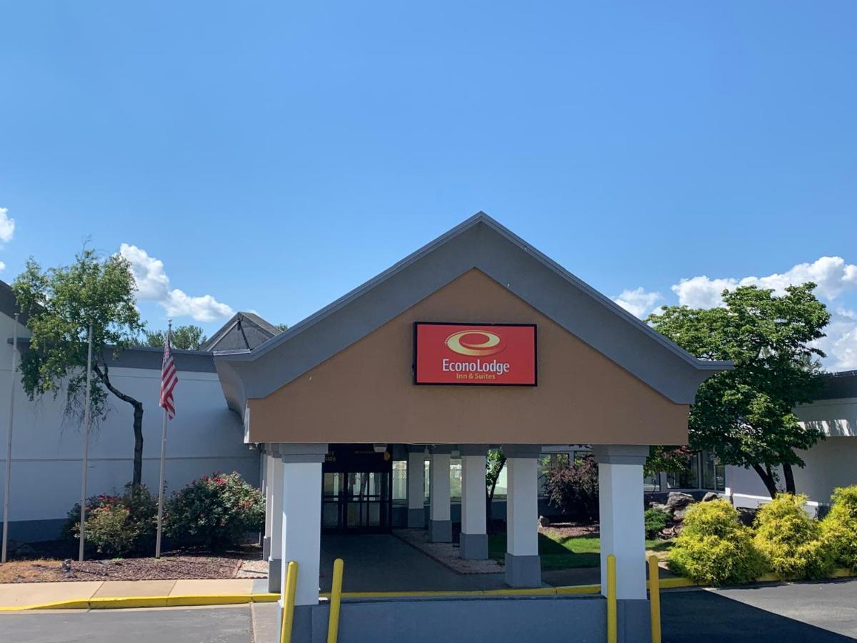 Econo Lodge Inn & Suites Chambersburg Exterior foto