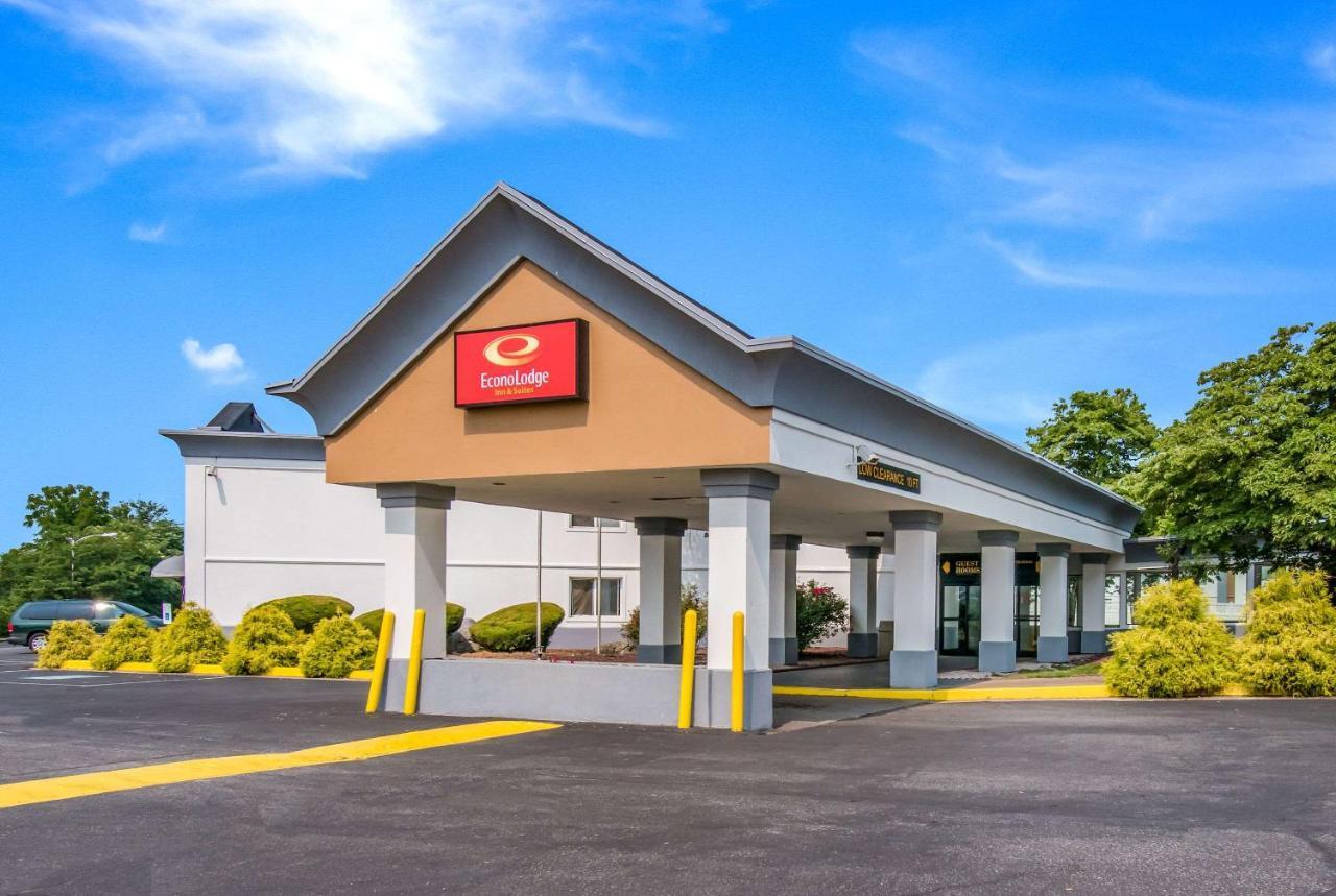 Econo Lodge Inn & Suites Chambersburg Exterior foto