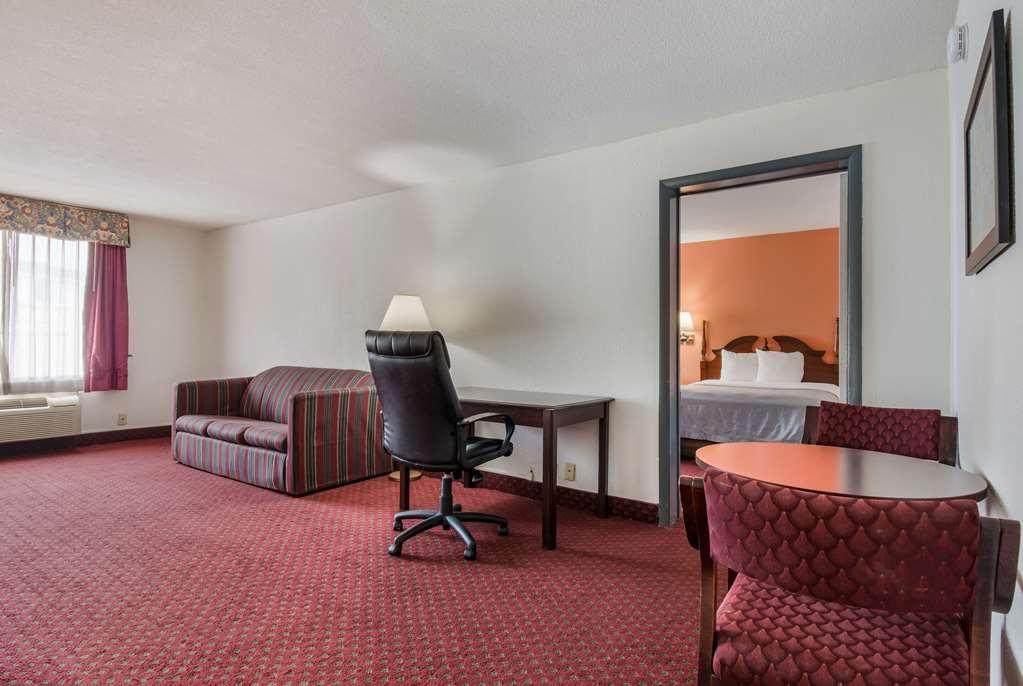 Econo Lodge Inn & Suites Chambersburg Zimmer foto